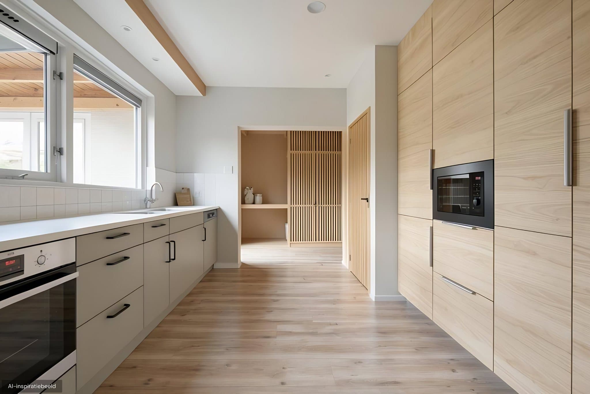 Keuken, gerestyled door Funda